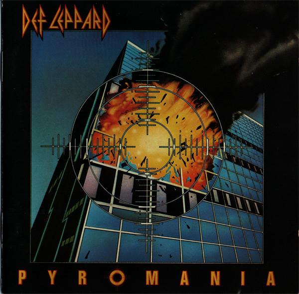 DEF LEPPARD PYROMANIA CD