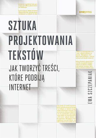 SZTUKA PROJEKTOWANIA TEKSTÓW.