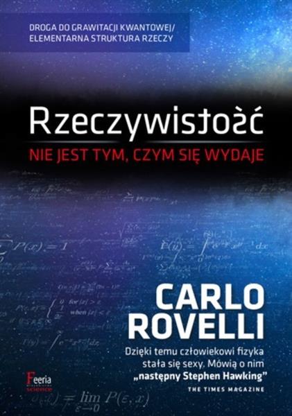 RZECZYWISTOŚĆ NIE JEST TYM, CZYM SIĘ WYDAJE