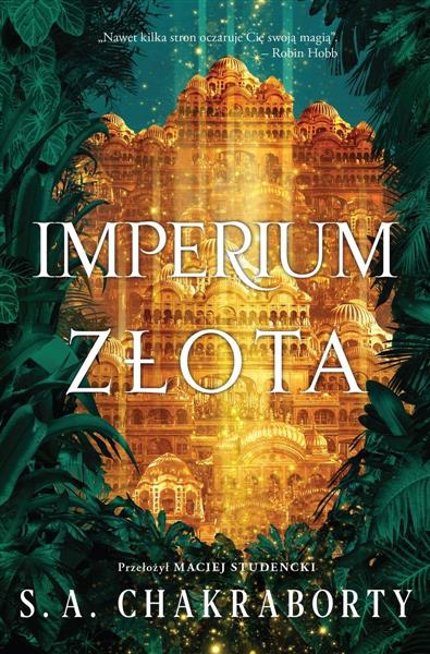 DEWABAD. TOM 3. IMPERIUM ZŁOTA