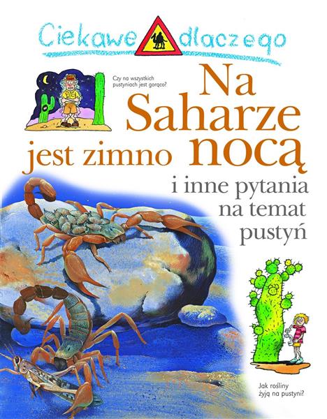 CIEKAWE DLACZEGO NA SAHARZE JEST ZIMNO NOCĄ I INNE