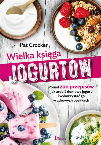 WIELKA KSIĘGA JOGURTÓW