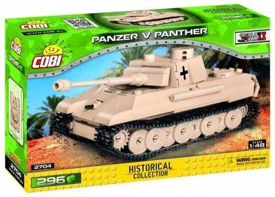 Cobi 2704. Kolekcja historyczna. Czołg Panzer