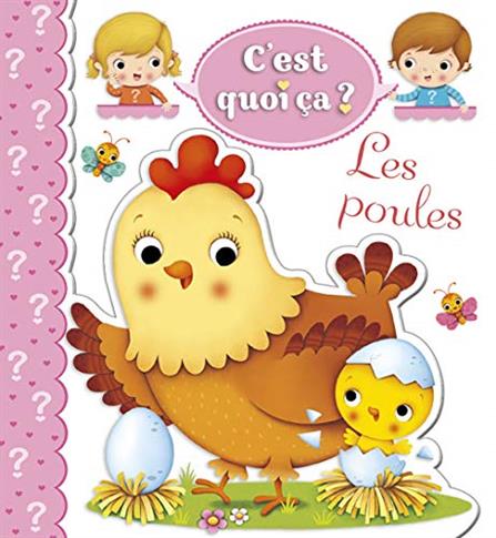 Les poules,