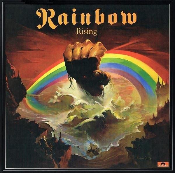 PŁYTA WINYLOWA RAINBOW RISING LP