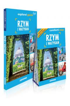 RZYM I WATYKAN LIGHT: PRZEWODNIK + MAPA