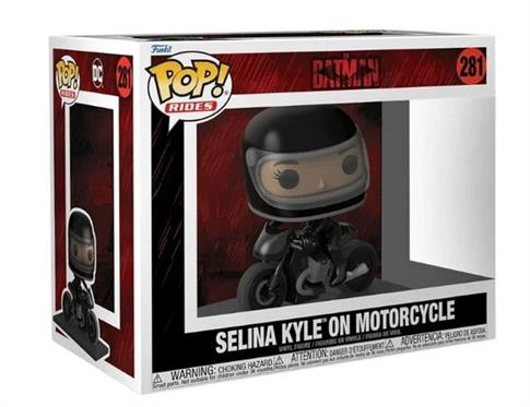 Funko POP! Rides, figurka kolekcjonerska, Batman,