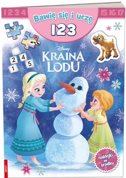 KRAINA LODU. BAWIĘ SIĘ I UCZĘ. 123
