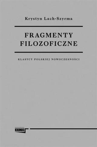 Fragmenty filozoficzne