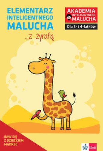 ELEMENTARZ INTELIGENTNEGO MALUCHA Z ŻYRAFĄ. ZABAWY