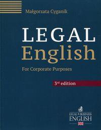 LEGAL ENGLISH FOR CORPORATE PURPOSES