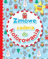 ZIMOWE ZADANIA DO KOLOROWANIA