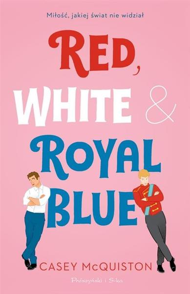 RED, WHITE & ROYAL BLUE