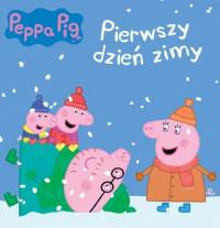 PEPPA PIG NR 4 PIERWSZY DZIEŃ ZIMY