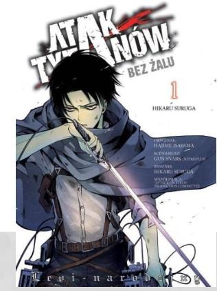 ATAK TYTANÓW: LEVI - NARODZINY TOM 01