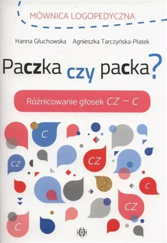 Mównica logopedyczna. Paczka czy packa?