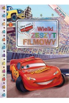 KSIĄŻKA AUTA. WIELKI ZESZYT FILMOWY