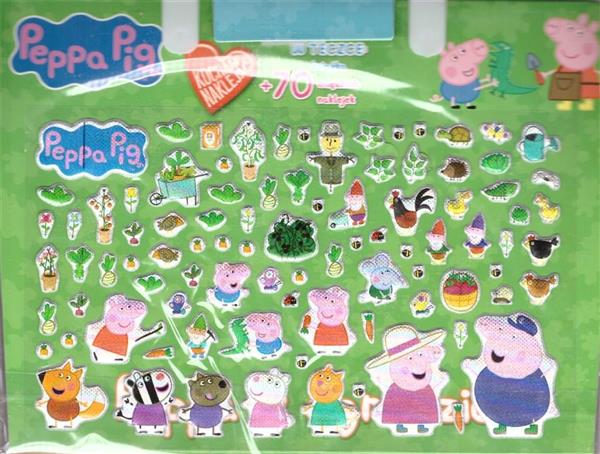 PEPPA PIG. KOCHAM NAKLEJAĆ