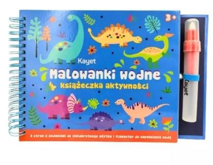 KOLOROWANKI WODNE. KSIĄŻECZKA AKTYWNOŚCI