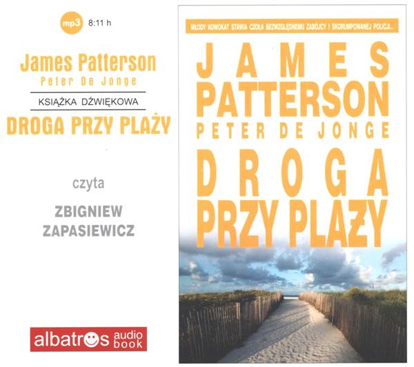 DROGA PRZY PLAŻY - AUDIOBOOK