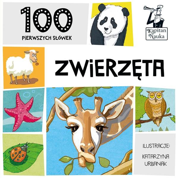 100 PIERWSZYCH SŁÓWEK ZWIERZĘTA