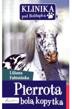 PIERROTA BOLĄ KOPYTKA. KLINIKA POD BOLIŁAPKĄ