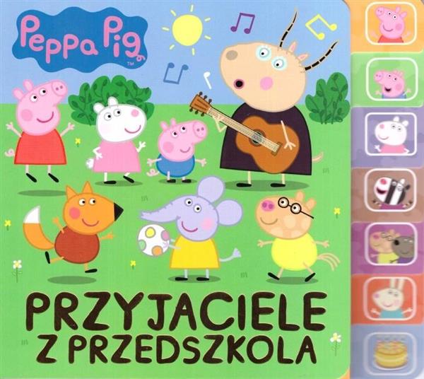 PEPPA PIG. PRZYJACIELE Z PRZEDSZKOLA