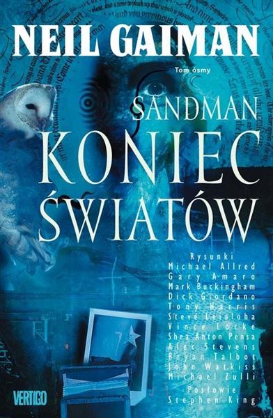 SANDMAN. TOM 8. KONIEC ŚWIATÓW