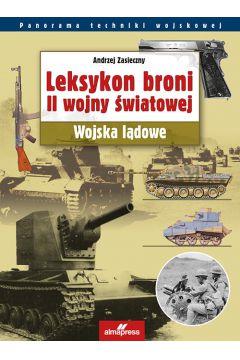 LEKSYKON BRONI II WOJNY ŚWIATOWEJ