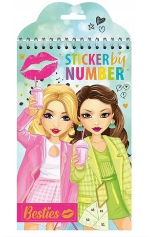 BESTIES. WYKLEJANKI PO NUMERACH