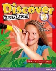 DISCOVER ENGLISH 2 EXAM TRAINER. MATERIAŁ