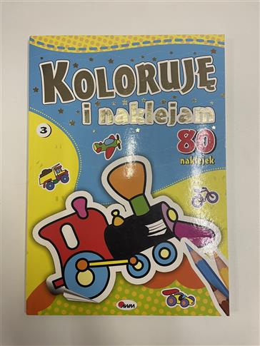 Koloruję i naklejam
