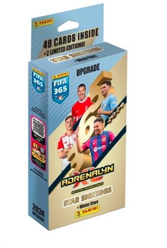 FIFA 365 2025, UPGRADE STAR SIGNING, PANINI