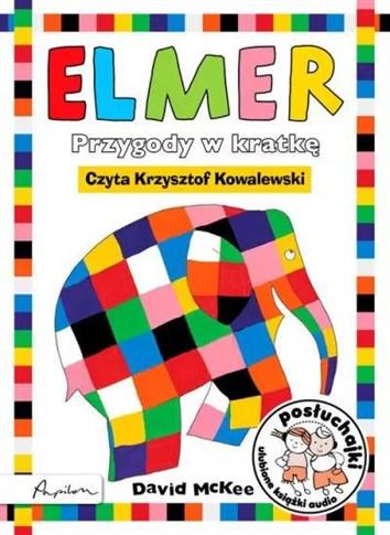 Elmer. Przygody w kratkę. Audiobook