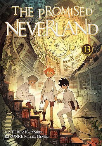 Promised Neverland. Tom 13