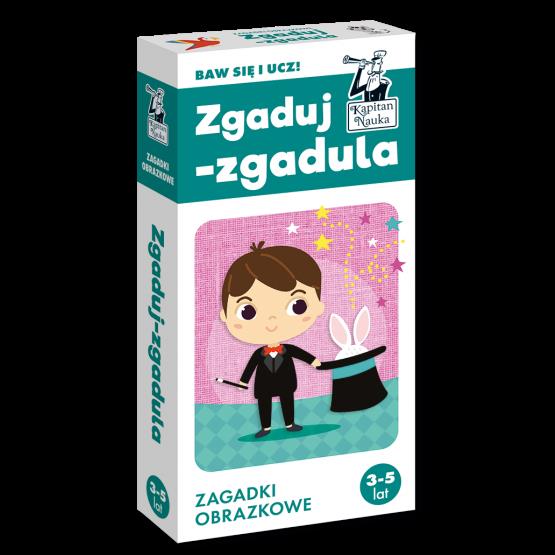 ZGADUJ-ZGADULA. ZAGADKI OBRAZKOWE