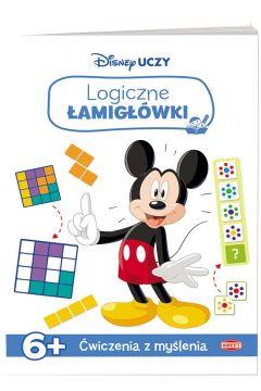 DISNEY UCZY. MIKI. LOGICZNE ŁAMIGŁÓWKI