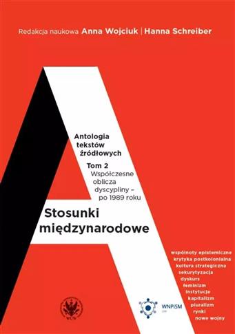 Stosunki międzynarodowe Antologia tekstów źródłowy