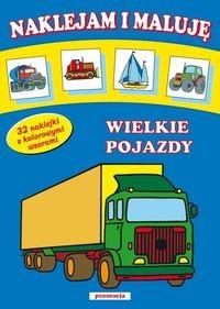 NAKLEJAM I MALUJĘ WIELKIE POJAZDY