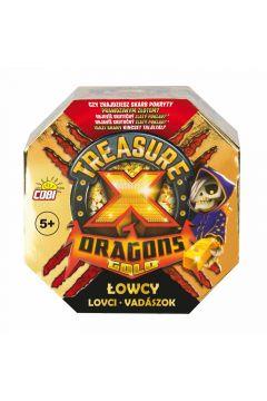 TREASURE X DRAGONS GOLD. ŁOWCY COBI