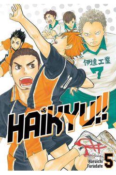 Haikyu!! Tom 5