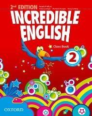 INCREDIBLE ENGLISH 2. SECOND EDITION.