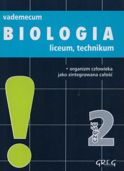 VADEMECUM BIOLOGIA - MINI WERSJA CZ. 2