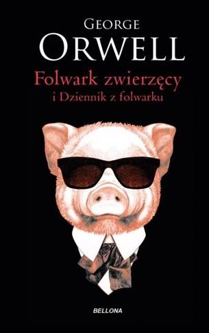 Folwark zwierzęcy. Dziennik z Folwarku (pocket)