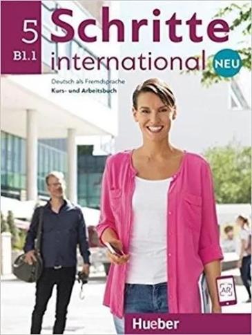 Schritte international Neu 5, KB + AB + CD