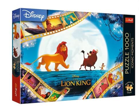 PUZZLE, TREFL PREMIUM PLUS, KRÓL LEW, 1000 EL.