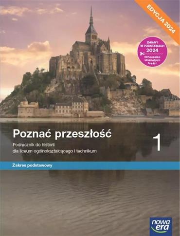 Poznać przeszłość 1. Liceum i technikum.