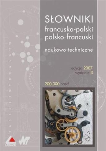 Słowniki techniczne francusko-polski i polsko-fran