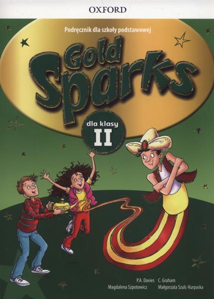 GOLD SPARKS 2 PODRĘCZNIK + CD