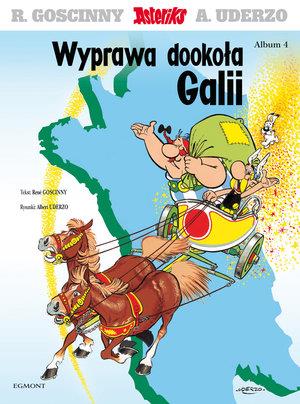 ASTERIKS. WYPRAWA DOOKOŁA GALII. TOM 4